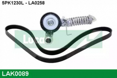 LUCAS ENGINE DRIVE lak0089 -  